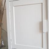 Old white parisian buffet