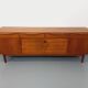 Vintage Scandinavian teak sideboard from the 60s, Johannes Andersen for Samcom