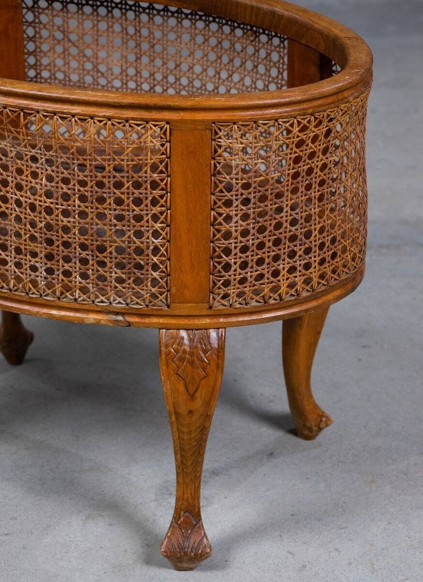 Vintage Cache-Pot in Bangle, France, 1940s