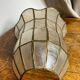 Applique en nacre et laiton