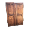 Portes d’armoires anciennes