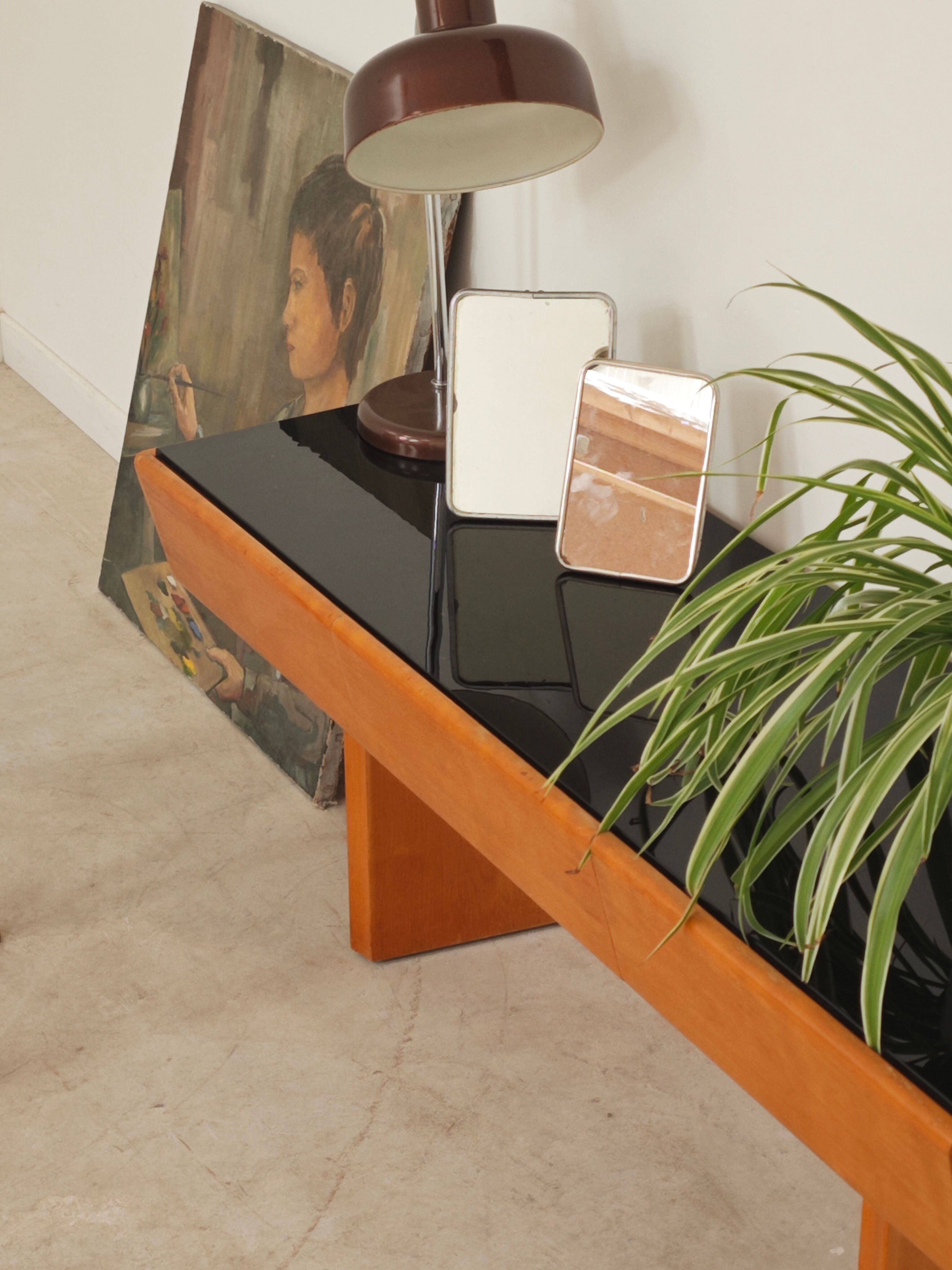 Dressing table / low console by Jitona Sobeslav