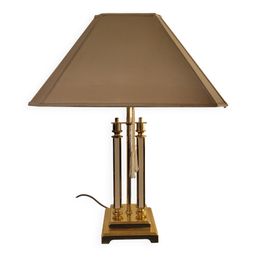 Lampe néoclassique / Hollywood Regency / Maison Jansen