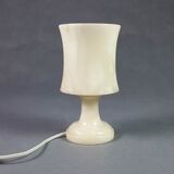 Lampe à poser en albatre
