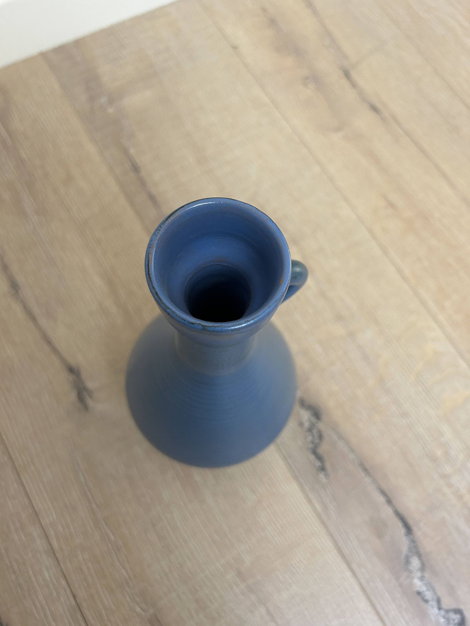 Vase Vallauris bleu