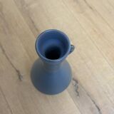 Blue Vallauris vase