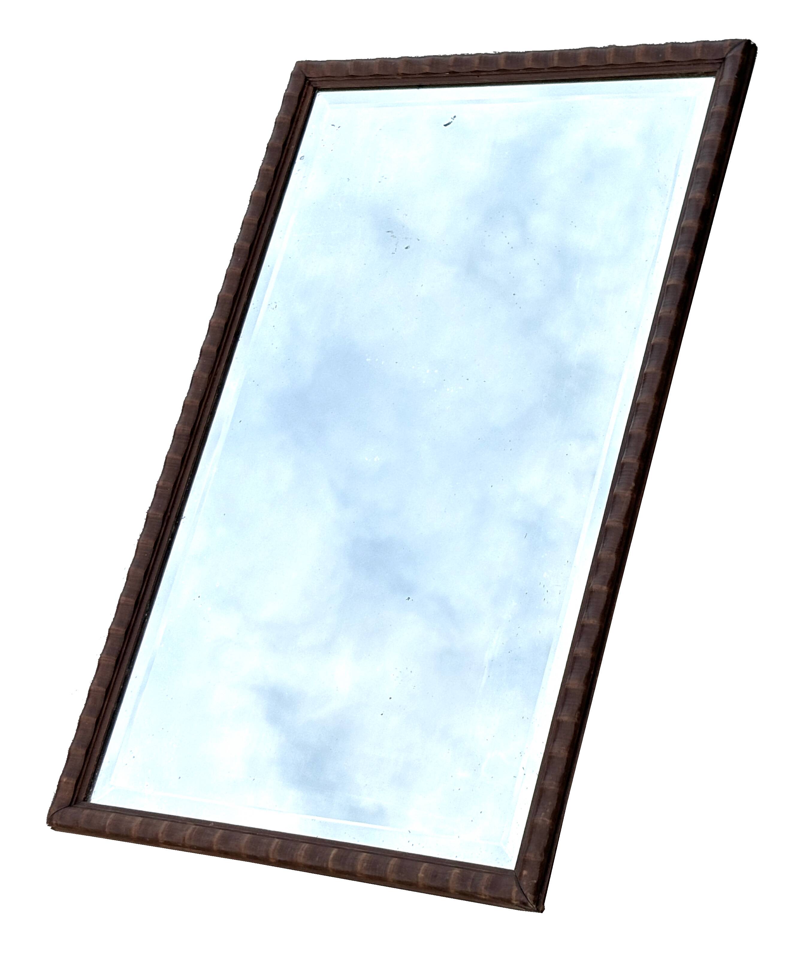 Vintage Bambo Mirror 43x70 Classic