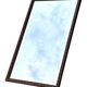Miroir Bambo Vintage 43x70 Classique