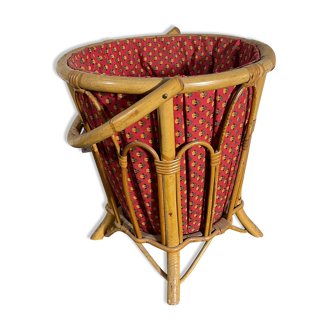 Vintage rattan worker