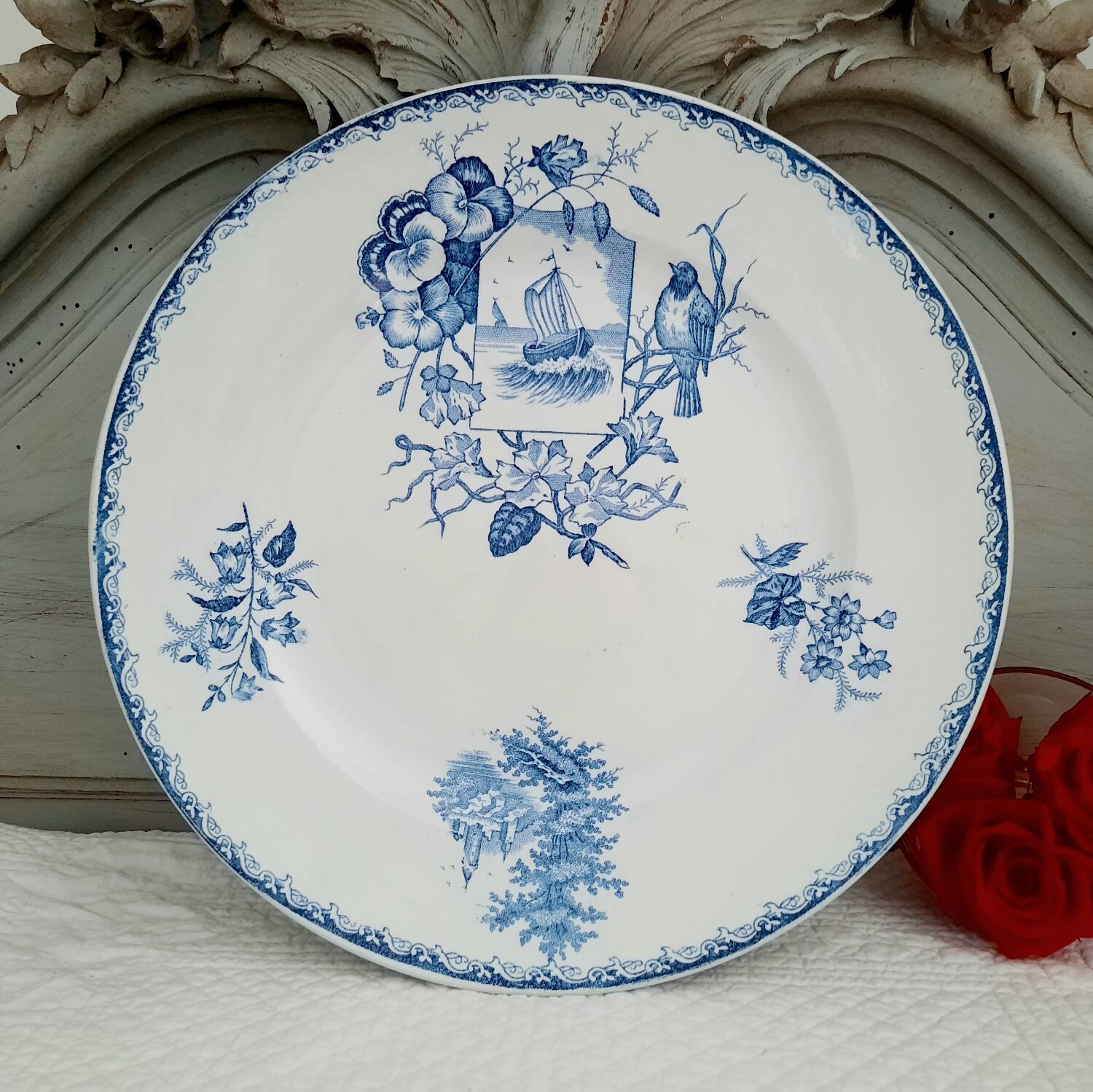 Antique earthenware iron-earthen toilet pitcher