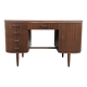 Vintage five-drawer desk