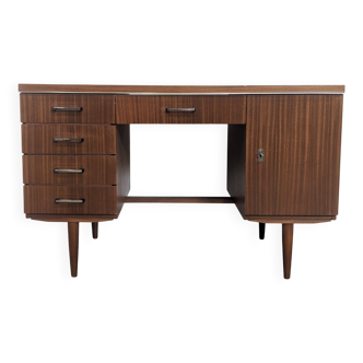 Bureau vintage cinq tiroirs