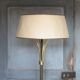1950s floor lamp published by Maison Arlus, vintage standing lamp.