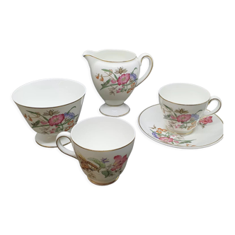 Wedgwood 5-piece coffee set, 50s