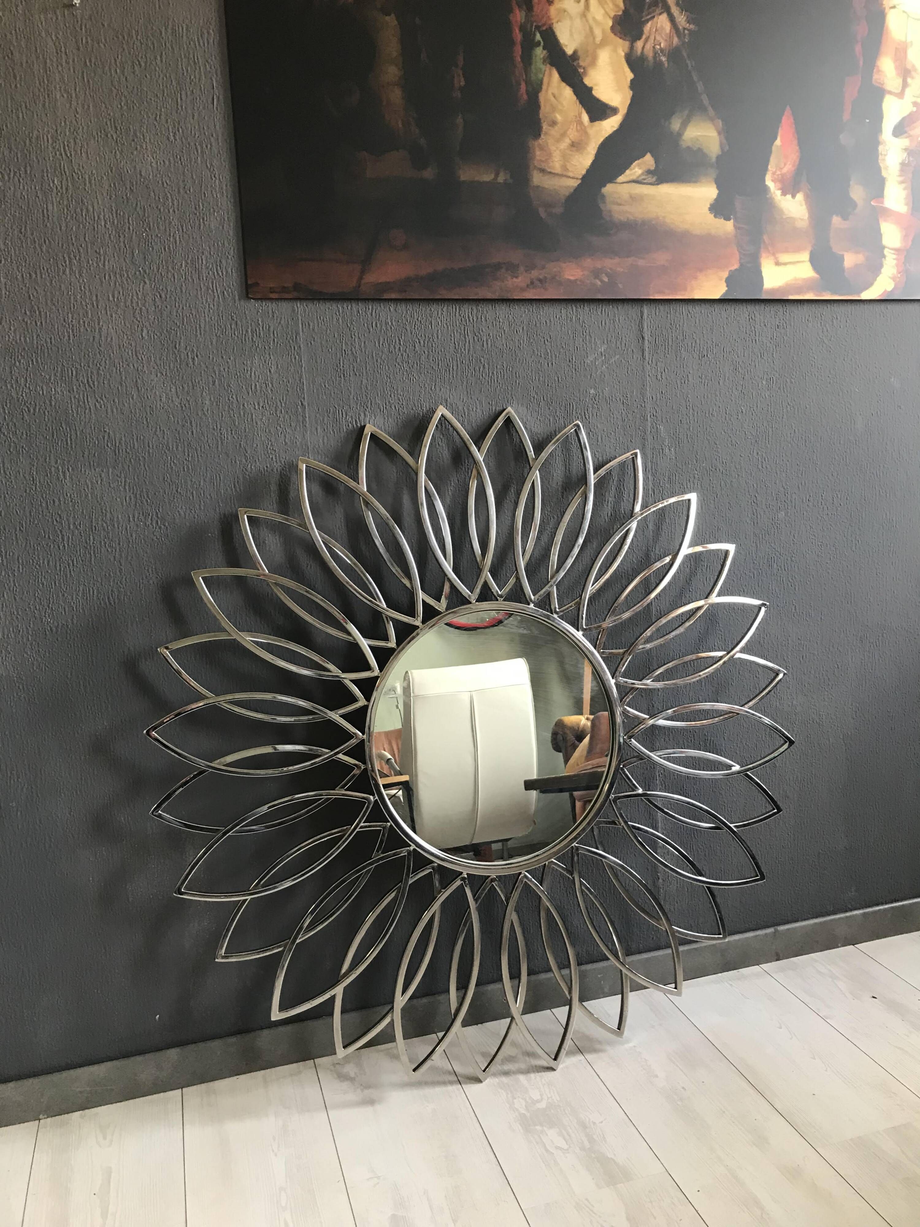 Vintage Design Italian Mirror 80's