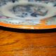 Antique ceramic plate Timor B.F Kéramis Royal Boch with Asian decoration