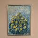 Swedish Oil on Canvas – “Flower” by S. Koskinen – Dated 1978