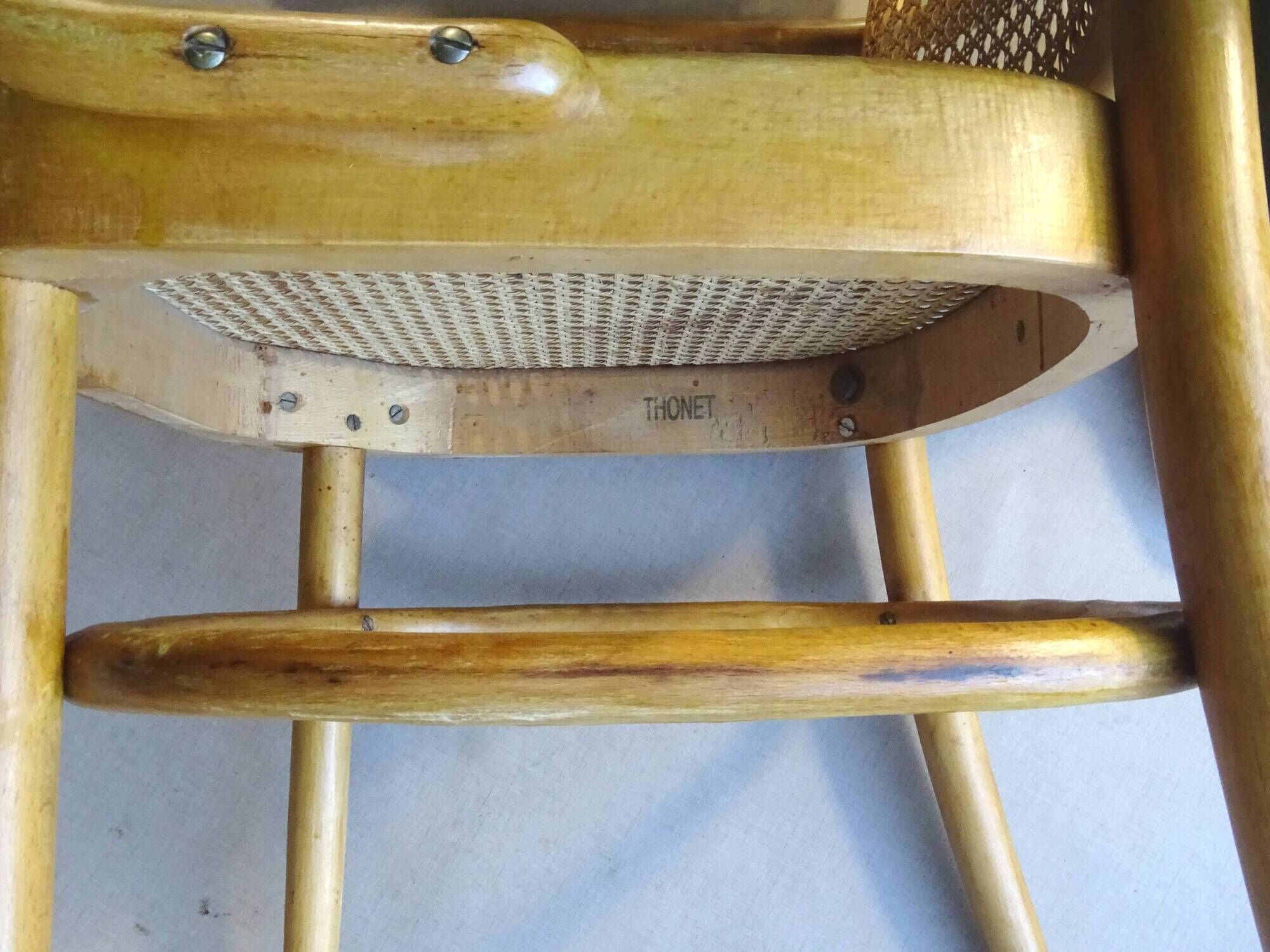 Hoffmann Armchair No. 811, by Thonet 1960/65