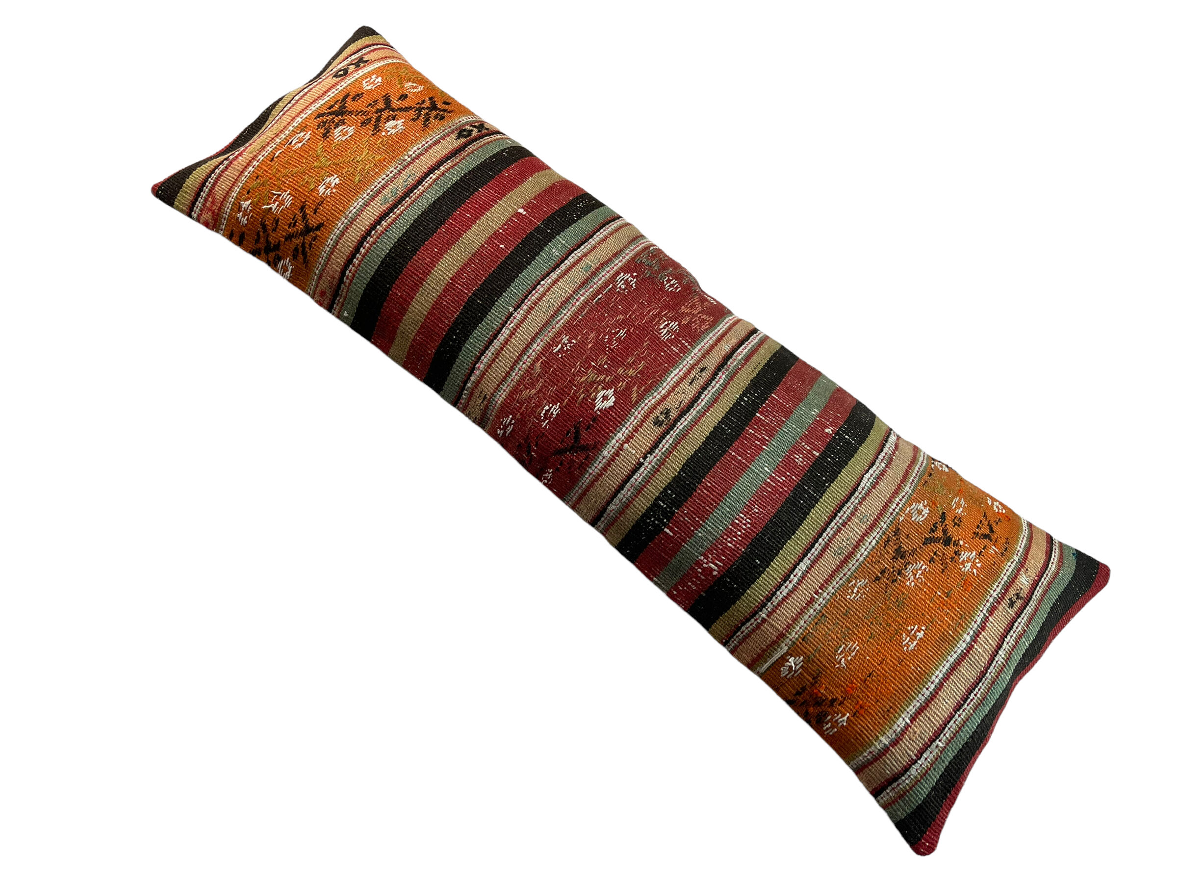 Vintage turkish  cushion cover , 120 x 40 cm