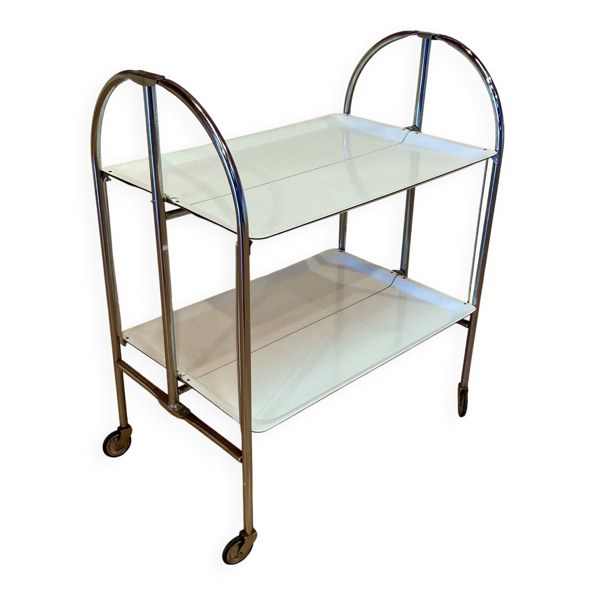 Modular serving cart 1950.