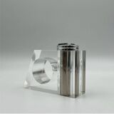 Vintage Guzzini ashtray and lighter – Design Fabio Manlio Ciocca – 70s
