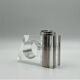 Vintage Guzzini ashtray and lighter – Design by Fabio Manlio Ciocca – 70s