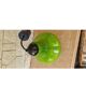 Suspension in green opaline from the 1970s.