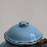 Enamel teapot