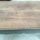 Rectangular coffee table, painted color green Sage and patina