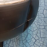 Former round lantern of public lighting of the city of Paris