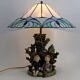 Ceramic lamp, dreamlike childhood – W. Schilder, Germany, c. 1970