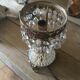Small antique lamp with tassels