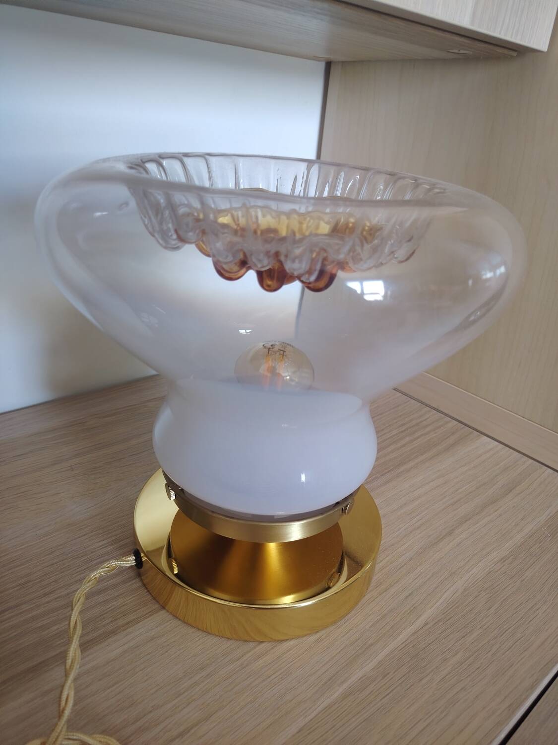 Murano Mazzega Lamp