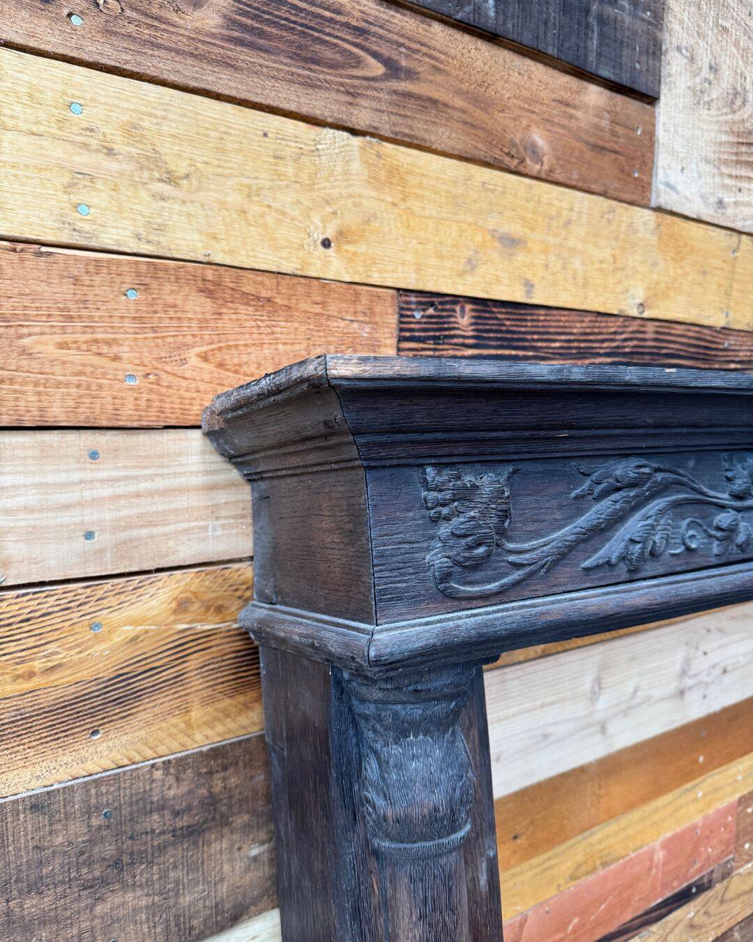 Chimney mantel - 19th century