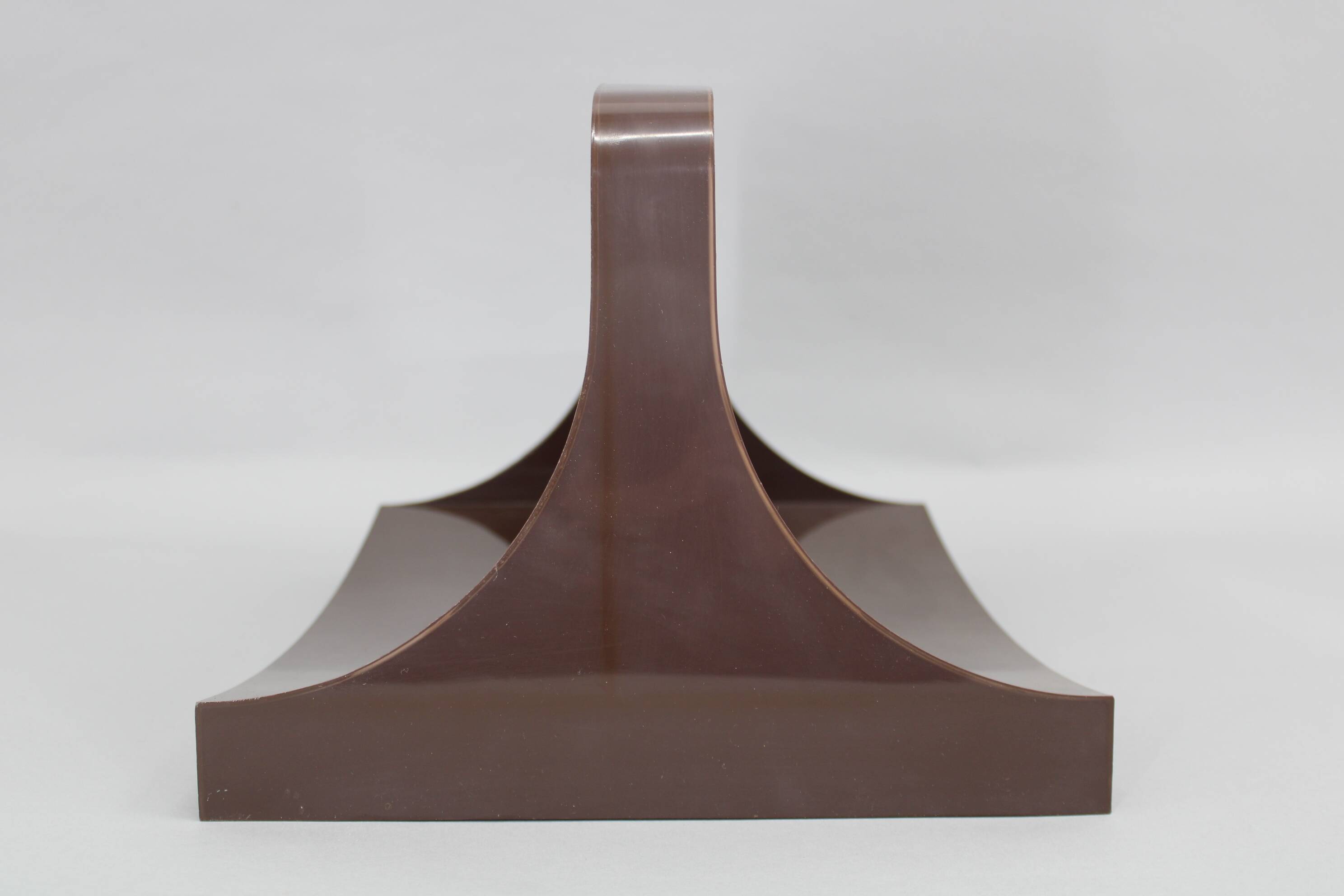 1970s Vintage Plastic Shelf, Czechoslovakia