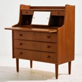 Teak bureau desk