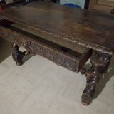 Desk table louis XIII