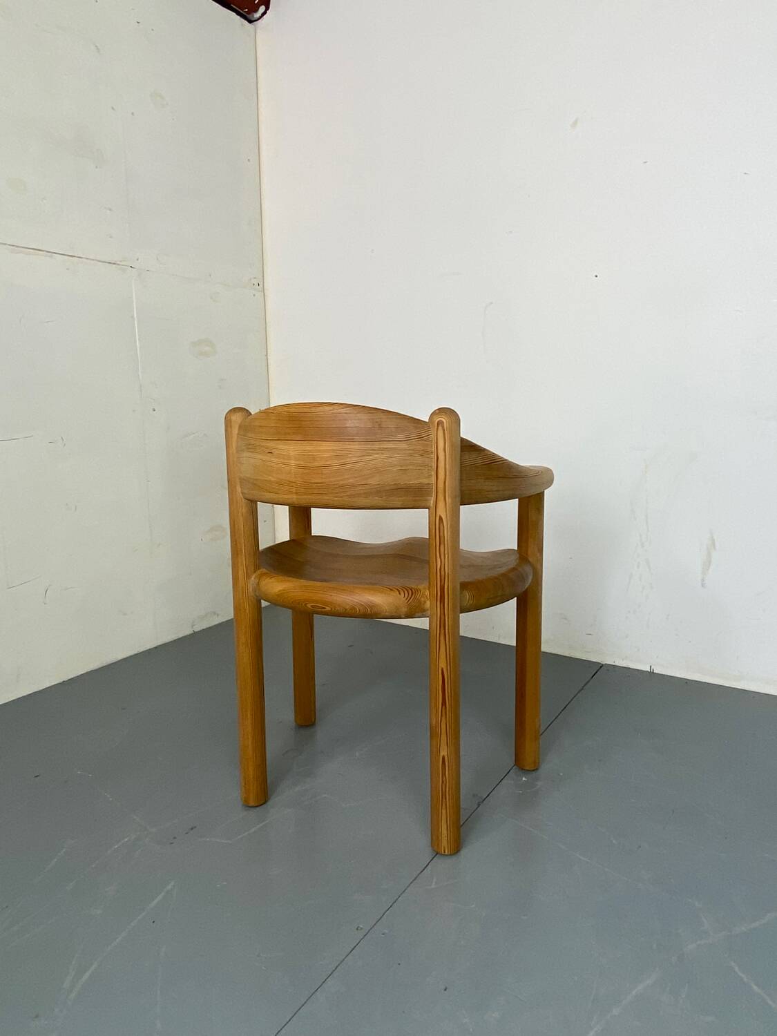 Mid-century danish architectural side or dining chair by rainer daumiller, 1960s