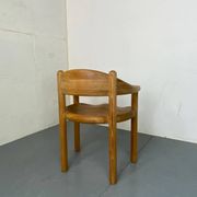 Mid-century danish architectural side or dining chair by rainer daumiller, 1960s
