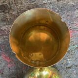 Vintage brass ashtray "Arne Jacobsen", Cylinda-Line 1980/1982