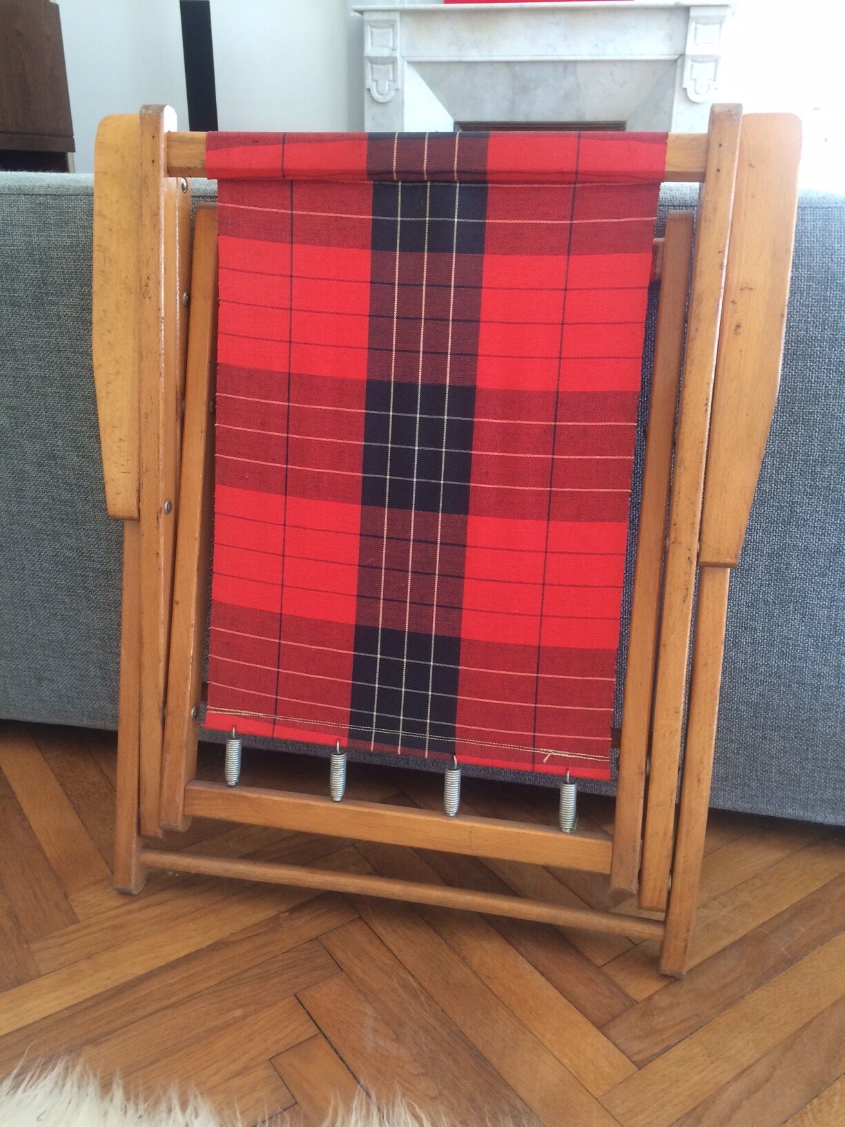Armchair folding Plideal