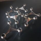 6 candlesticks Nagel design Stoffi