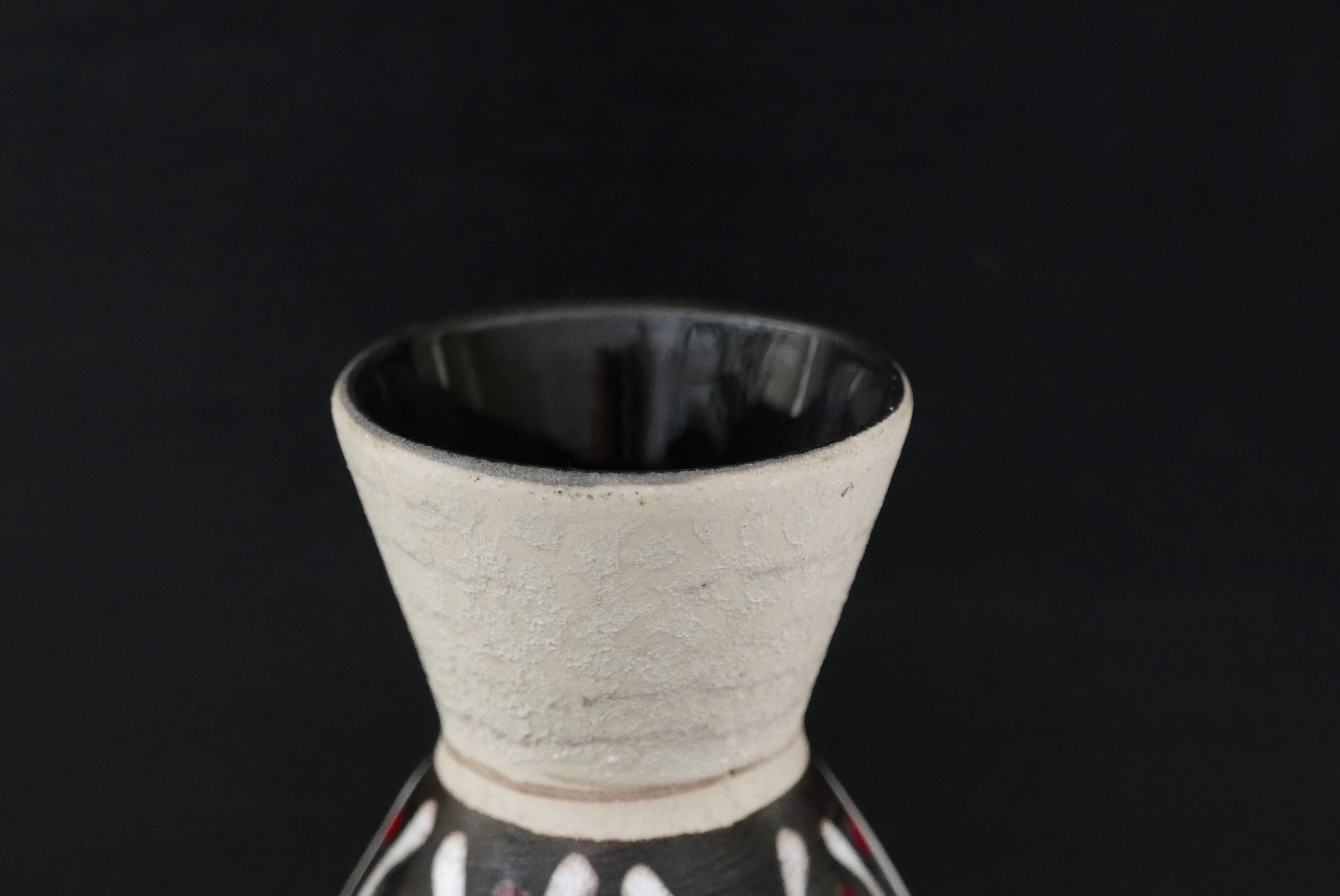 West Germany ceramic vase, 1960s