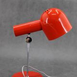 1960s Josef Hurka Red Desk Lamp for Napako , Czechoslovakia