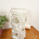 Vintage glass pendant lamp