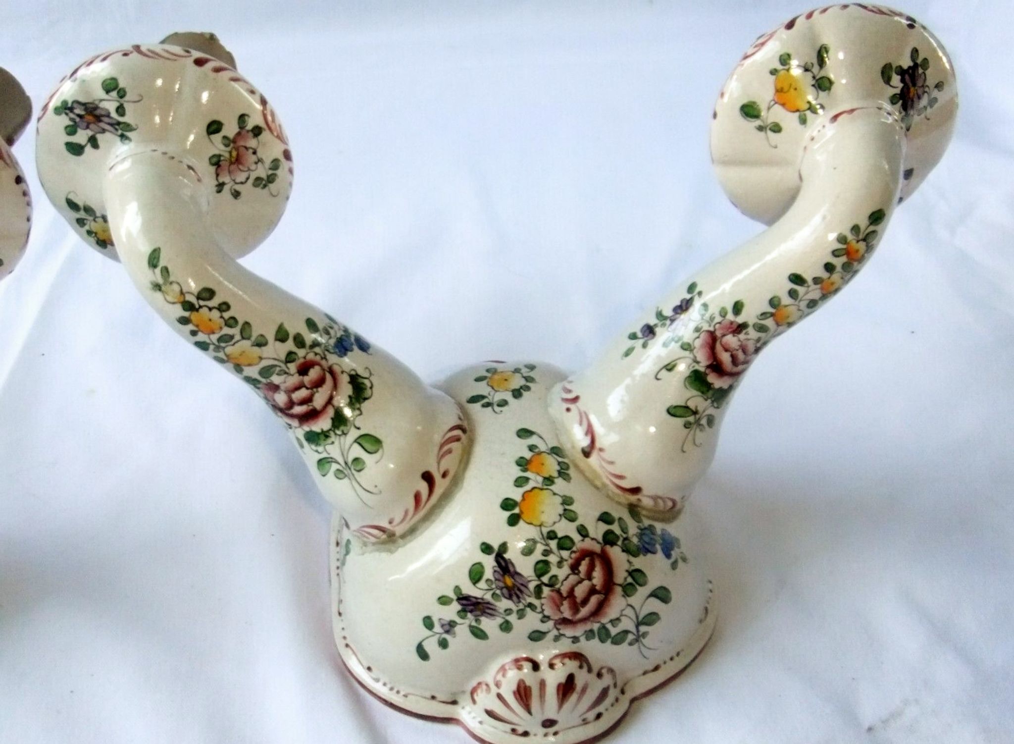 Wall lamps earthenware porcelain
