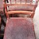 A set of 16 henri 2 style chairs in repelled leather 2 patterns