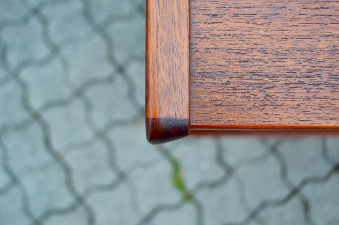 DAnish Modern Teak Model Trio Sideboard by Nils Jonsson for Hugo Troeds, 1960s