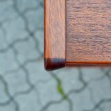 DAnish Modern Teak Model Trio Sideboard by Nils Jonsson for Hugo Troeds, 1960s