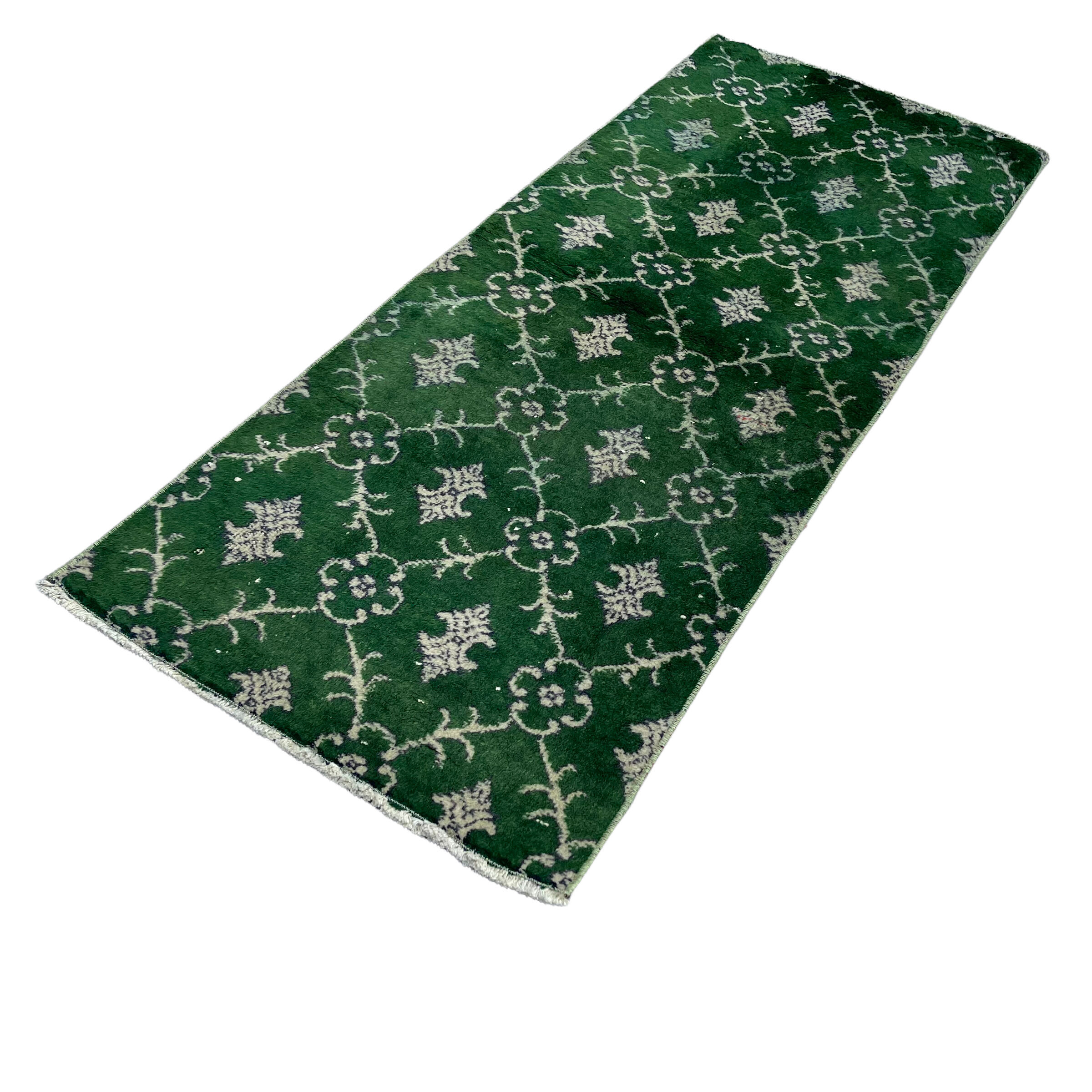 Vintage turkish rug , 160 x 64 cm